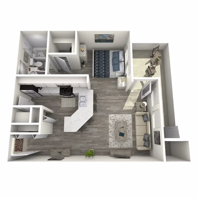 Unit 1803 1803 floor plan